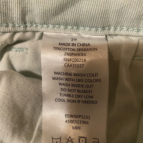 Sam Edelman “kitten” jeans - Picture 4 of 4